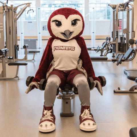 TXWomans giphyupload fitness workout college GIF