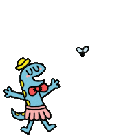 Fly Hat Sticker by T. L. McBeth