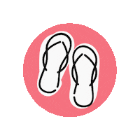 maniadagatausa summer shoes sandals slides Sticker