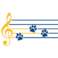 Sheet Music Notes Sticker by Montana State University