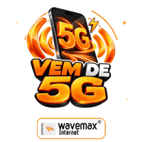 5G Movel Sticker by Wavemax Internet