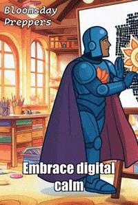Studio Creating GIF by Bloomsday Preppers