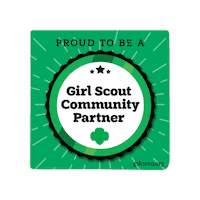 Girl Scouts Sticker by ScrapsKC