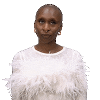 Bored Blink Sticker by Cynthia Erivo