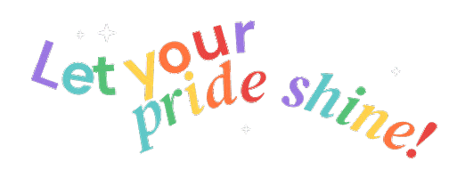 Proud Pride Sticker by Mindshine