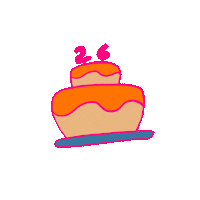 Happy Birthday Sticker