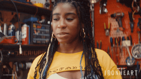 Ironheart GIF by Marvel Studios