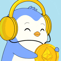 Happy Dance GIF by Pudgy Penguins