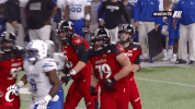 lets go celebration GIF by University of Cincinnati Athletics