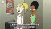 Rick And Morty Friendship GIF by Adult Swim