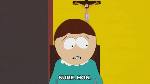 happy liane cartman GIF by South Park 