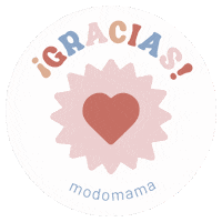 Thanks Corazon Sticker by Modomama ®️