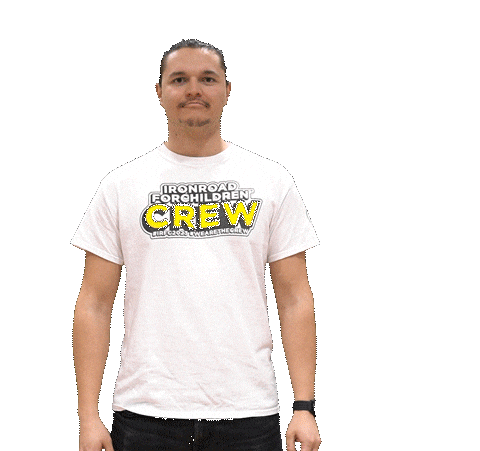 Eric Rechts Sticker by ironroadevents_IRFC