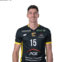 Volleyball Hello Sticker by PGE GiEK Skra Bełchatów