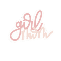 taydesignco girls mom mom life cool mom Sticker