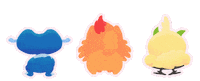 Animation Pokemon Sticker