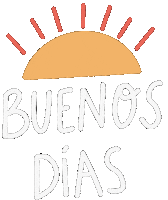 Despertar Good Morning Sticker