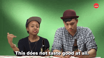 This Does Not Taste Good