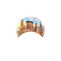 Kapadokya Sticker by GEZGİN ADANA