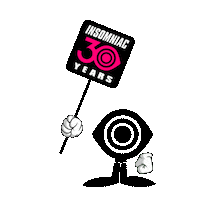 30 Years Sticker by Insomniac Events