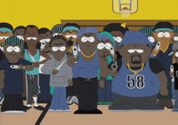 gang gangsters GIF by South Park 