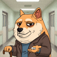 Tired Shiba Inu GIF by Doge Pound