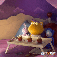 tea party wink GIF by Signature Entertainment