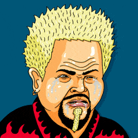 guy fieri cry GIF by Chris Piascik