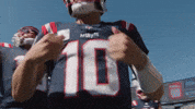 Football Celebration GIF by New England Patriots