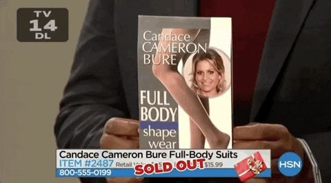 candace cameron bure snl GIF by Saturday Night Live
