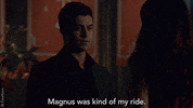 matthew daddario GIF by Shadowhunters
