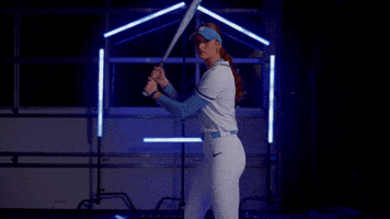 Softball Swing GIF by UNC Tar Heels