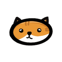 Hungry Cat Sticker
