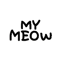 mymeowcouk cat meow mymeow mymeowbox Sticker