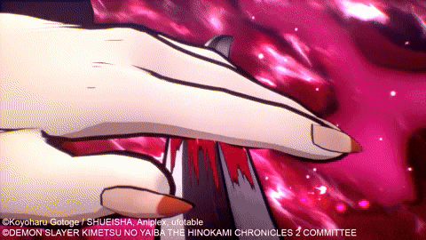 Video Game Fighting GIF by Demon Slayer: The Hinokami Chronicles 2