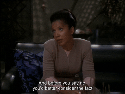 Before You Say No Star Trek GIF by Goldmaster