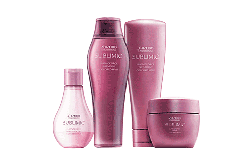 Sublimic Sticker by Shiseido Professional