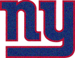 tailgating ny giants STICKER