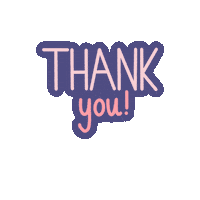 MTDesignsByMakayla nice thank you kind mt designs by makayla Sticker