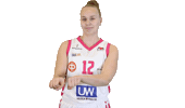 FoA_Naiset basketball naisten korisliiga basketball player foa Sticker