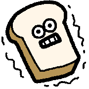Bread Nani Sticker