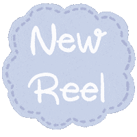 Post Reel Sticker