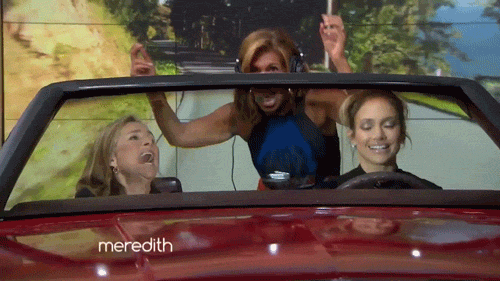 jennifer lopez dancing GIF by The Meredith Vieira Show