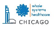 Health Chicago Sticker by Whole Systems Healthcare