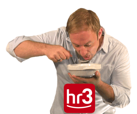 Hunger Essen Sticker by YOU FM