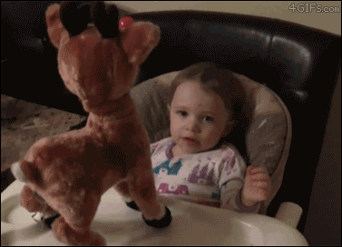 scared baby GIF by Cheezburger