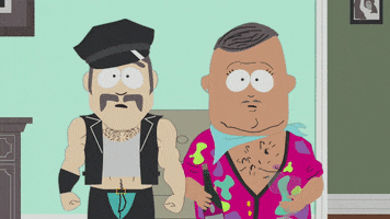 drunk surprise GIF by South Park 
