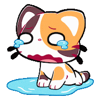 Kitty Cute Cat Sticker