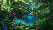 traveloregon animation oregon exaggerated slightly exaggerated GIF