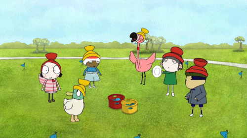 sport win GIF by Sarah & Duck